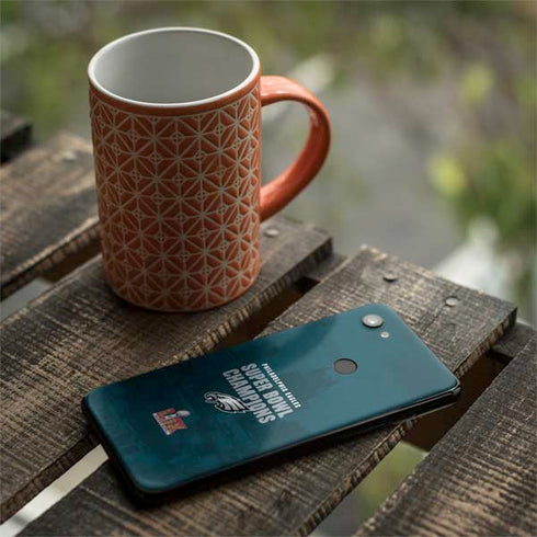 NFL Philadelphia Eagles Super Bowl LIX Champions Google Pixel 3a Skin